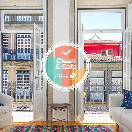 Liiiving In Porto | Blue Flower Apartment Bagian luar foto