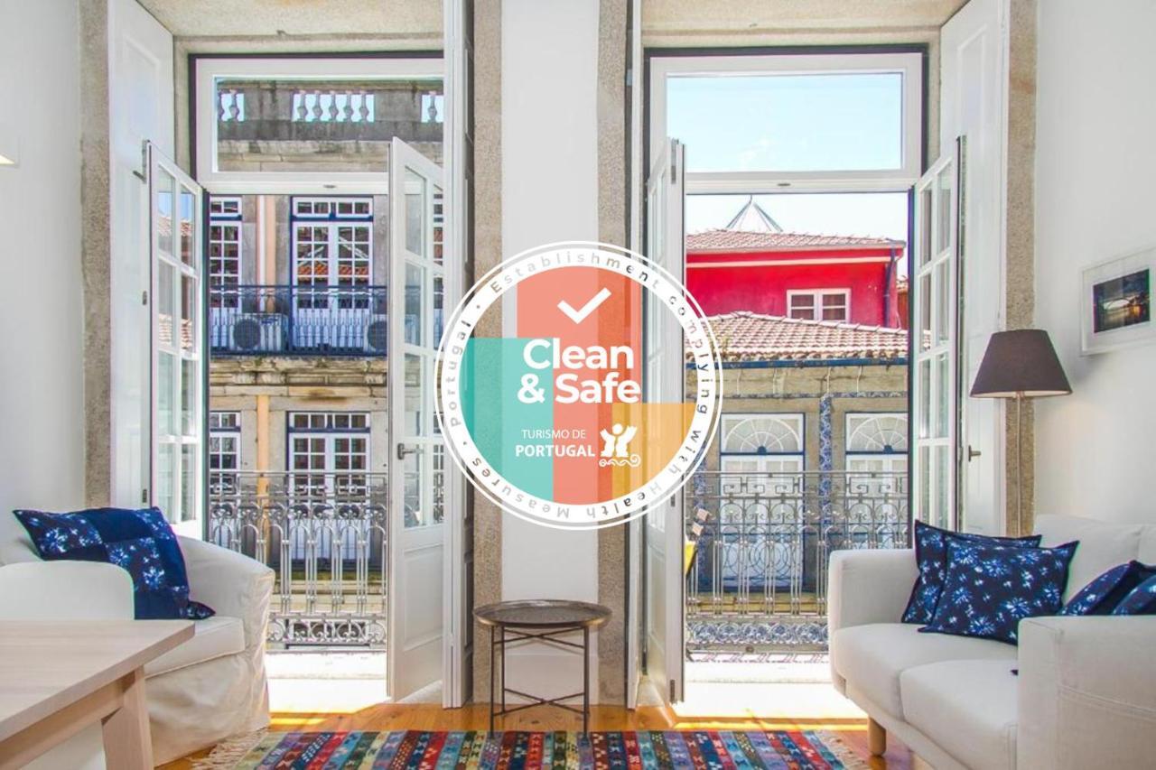 Liiiving In Porto | Blue Flower Apartment Bagian luar foto