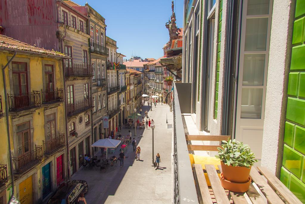 Liiiving In Porto | Blue Flower Apartment Bagian luar foto